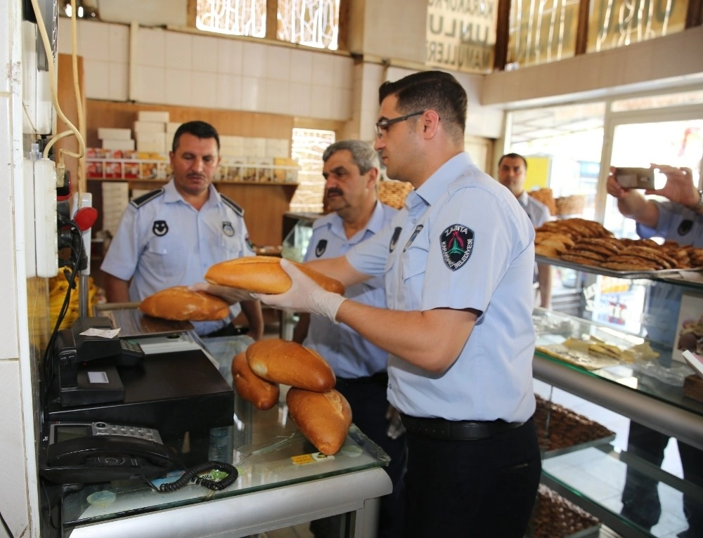 Şanlıurfada Fırın Denetimi