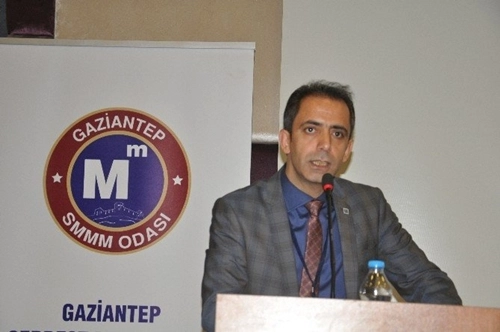 Gaziantep SMMO’ya Özseven başkan seçildi