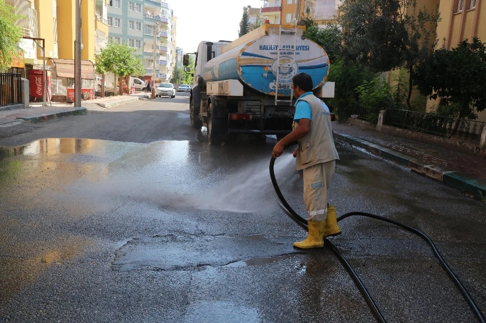 Temiz Haliliye İçin Ekipler Sahada