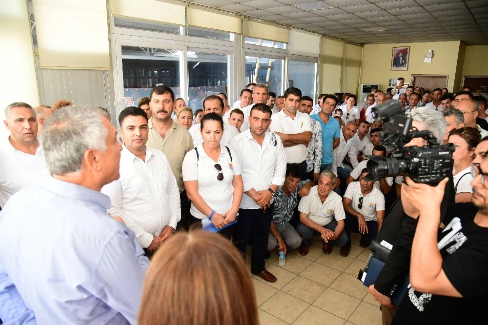 Başkan Karalar, Otobüs Şoförlerini Uyardı