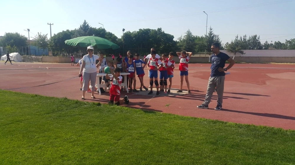 Diyarbakırda Atletizm Festivali Sona Erdi