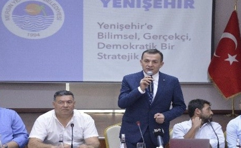 Yenişehir'de stratejik plan hazırlanıyor