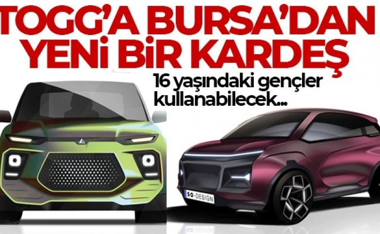 Bu elektrikli otomobili 16 yaşındaki gençler kullanabilecek...