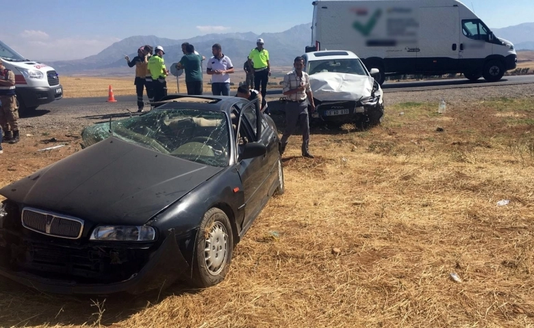 Kahramanmaraş’ta  otomobil  kazasında 3 kişi yaralandı