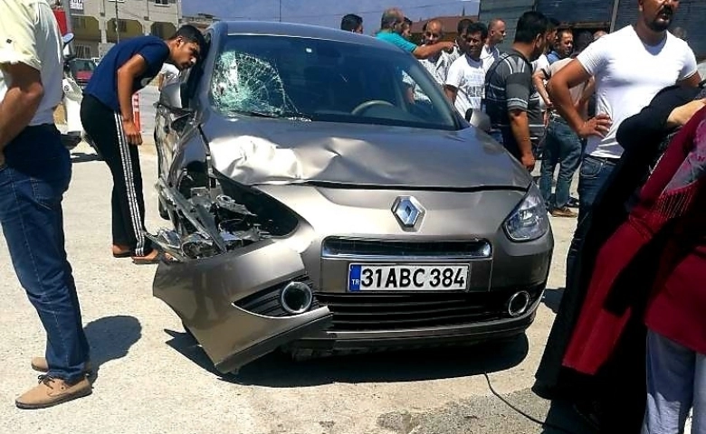 Hatay'da trafik kazası: 1 ölü