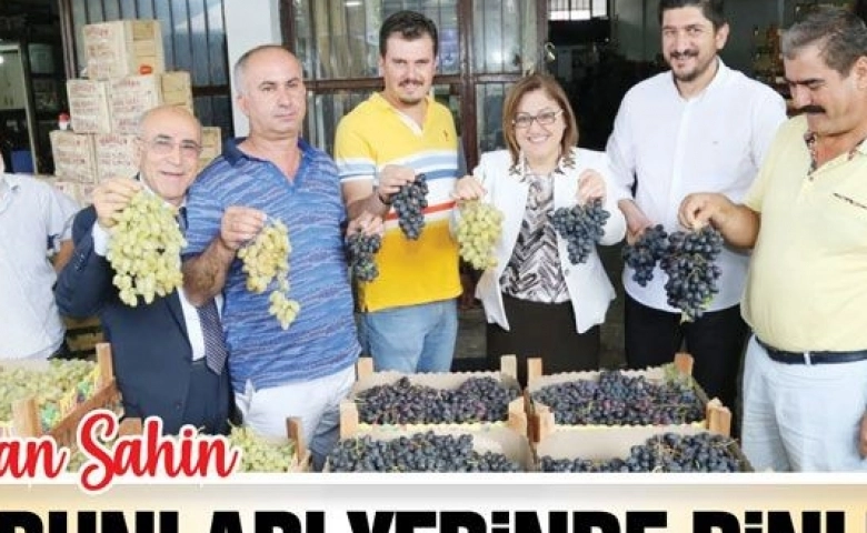 Gaziantep Büyükşehir Belediye Başkan Fatma Şahin gastronomi festivaline davet etti