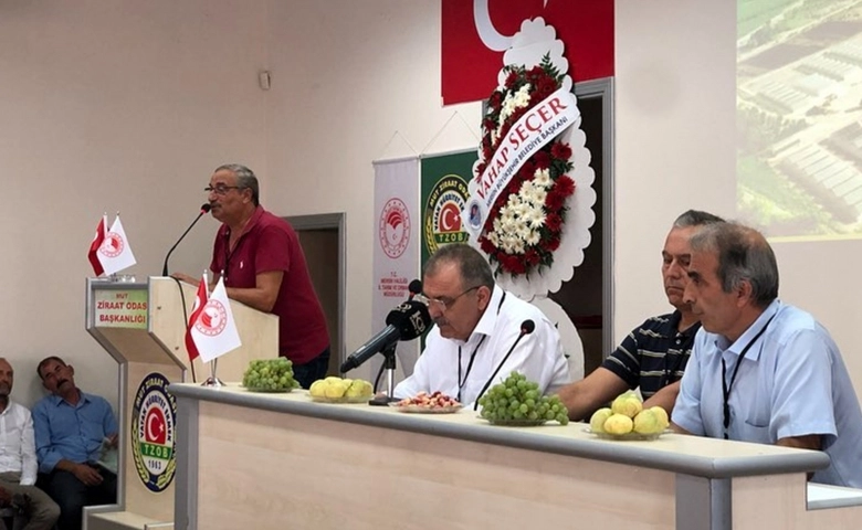 Mersin'in mut ilçesinde  üreticiler kooperatif kuruyor