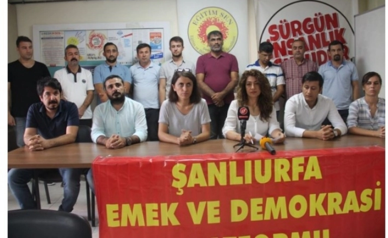 Urfa'dan, HDP’li belediye başkanlarının görevden alınmasına tepki