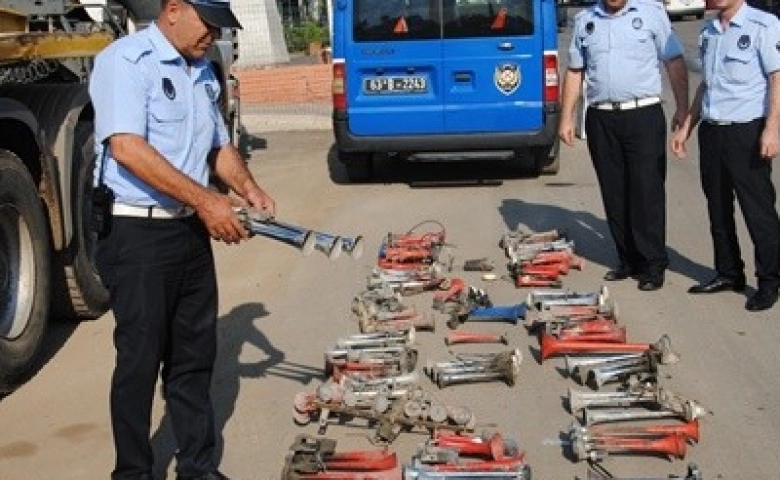 Şanlıurfa'da gürültü kirliliğine geçit yok