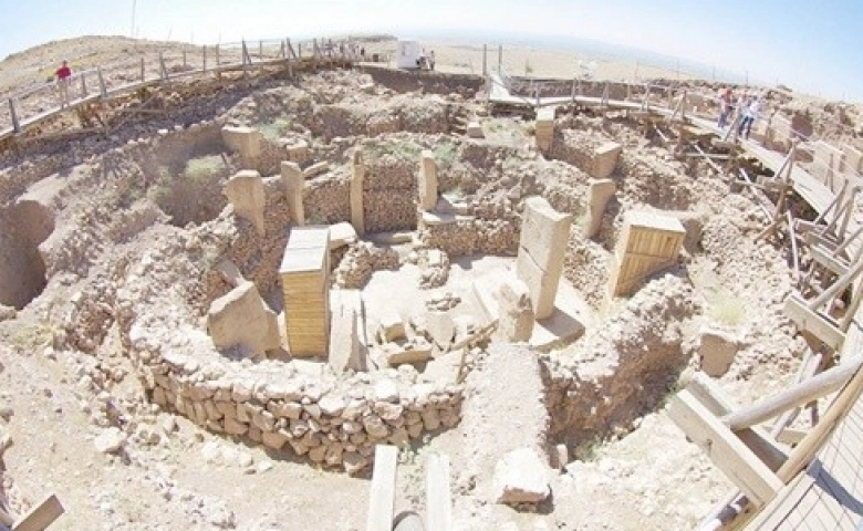 Göbeklitepe'de havacılık şöleni