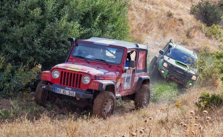 Transanatolia Rallisi Şanlıurfa'da finish yapacak