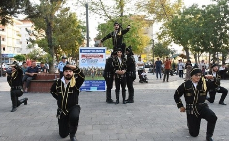 Gaziantep folklora doydu