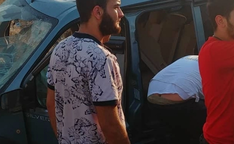 Gaziantep’in nizip ilçesinde trafik kazası: 1 ölü, 7 yaralı