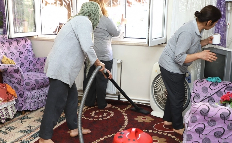 Gaziantep şehitkamil ilçesindeki vefa projesi yaşlıları mutlu etti