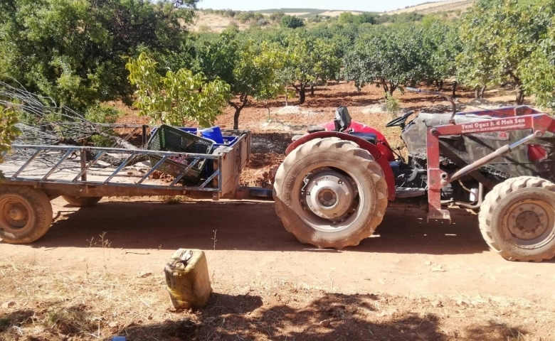 Gaziantep’te  römorkun altında kalan çocuk, hayatını kaybetti.