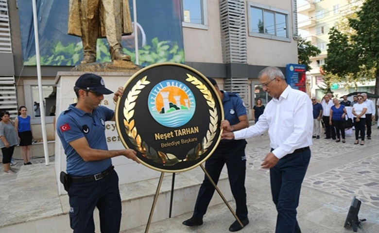 Mezitli'de Zabıta Haftası kutlandı