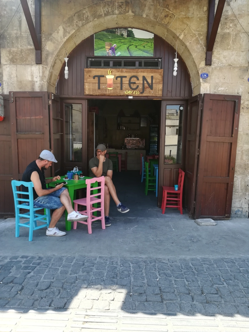 Gaziantep'te Tarihi Bir Çay Evi