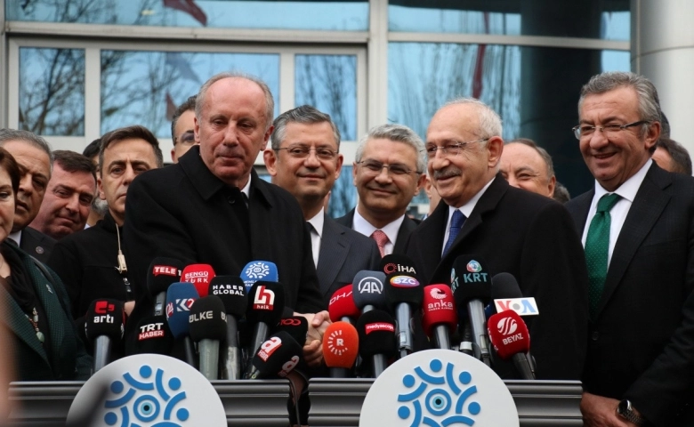 Muharrem İnce: İlkelerimiz çok nettir