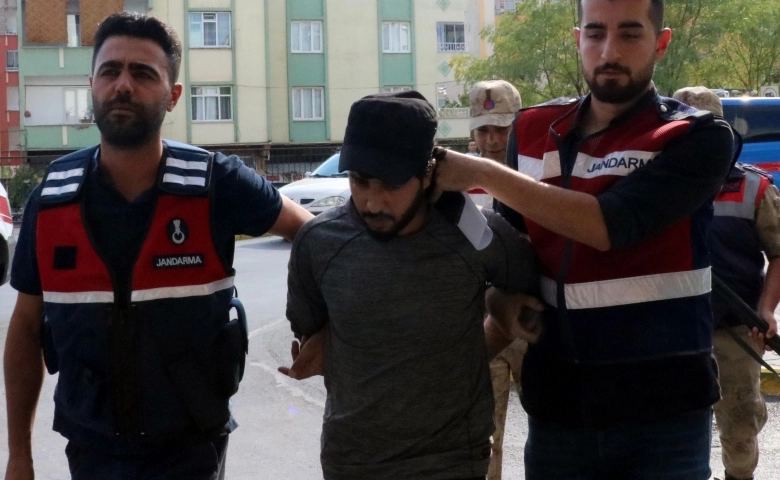 Gaziantep'i kana bulamaya hazırlanan canlı bomba yakalandı