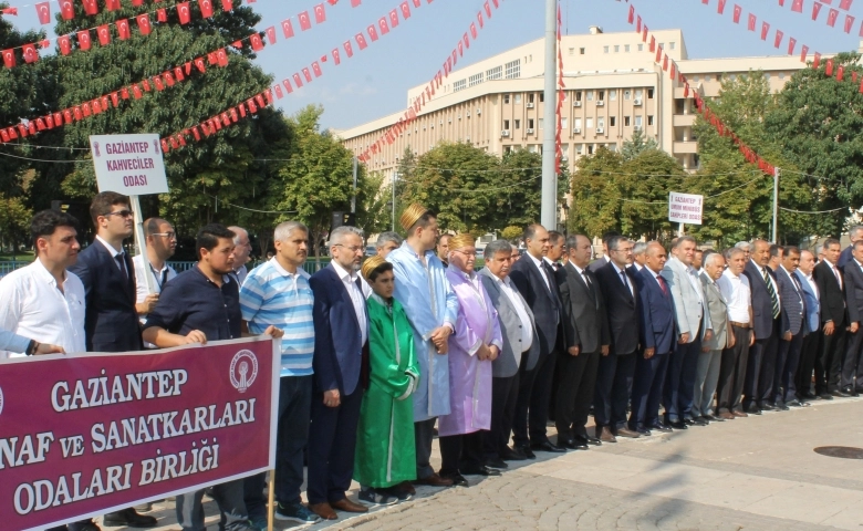 Gaziantep'te Ahilik Haftası başladı