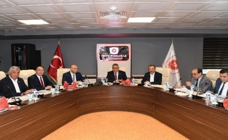 Adıyaman'da Tarım Platformu toplandı   