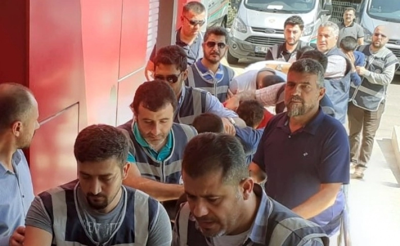 Gaziantep'te Petrol istasyonu soygunda 10 tutuklama