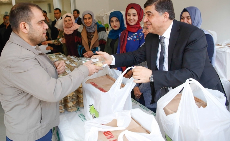 Çölyak hastalarına Şehitkâmil’de glütensiz un desteği