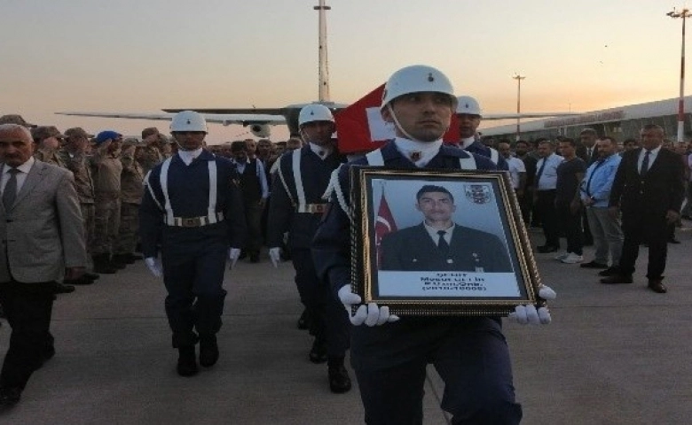 Adıyaman Şehit Onbaşı Mesut Çelik memleketine getirildi