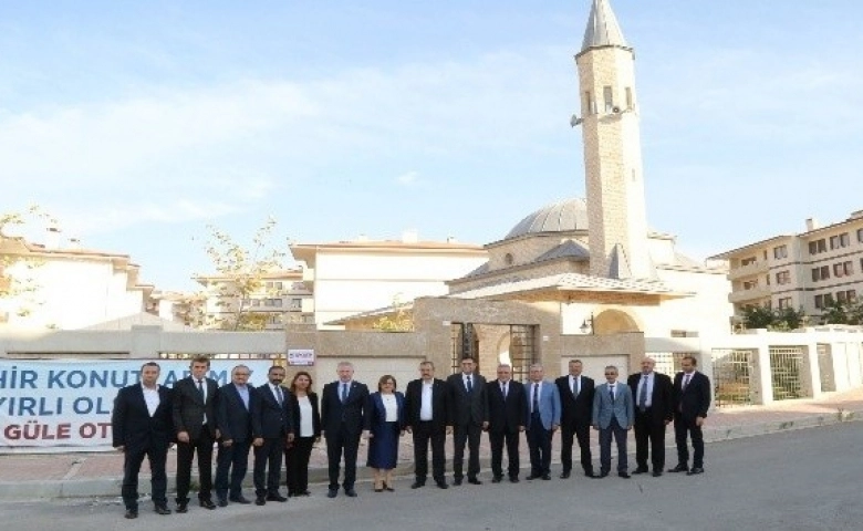 Gaziantep (GAOSB)İş dünyası, Kuzeyşehir'e hayran kaldı