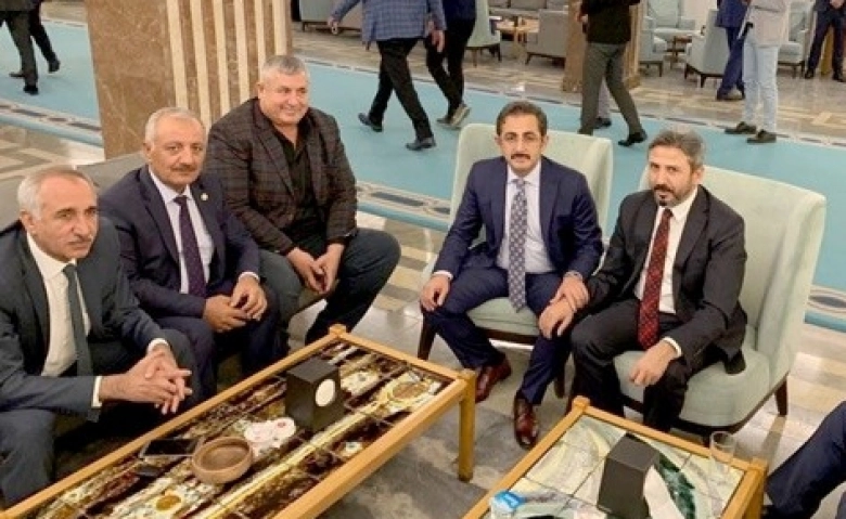 Adıyaman Ziraat Odaları Ankara’da