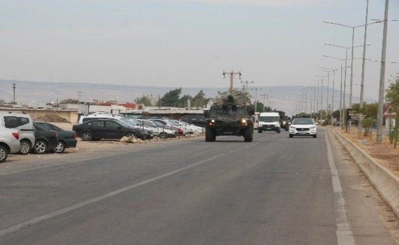 Kilis'e Polis Özel Harekat takviyesi sürüyor