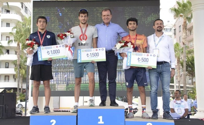 Mersinliler Yenişehir Triatlon sporunu sevdi