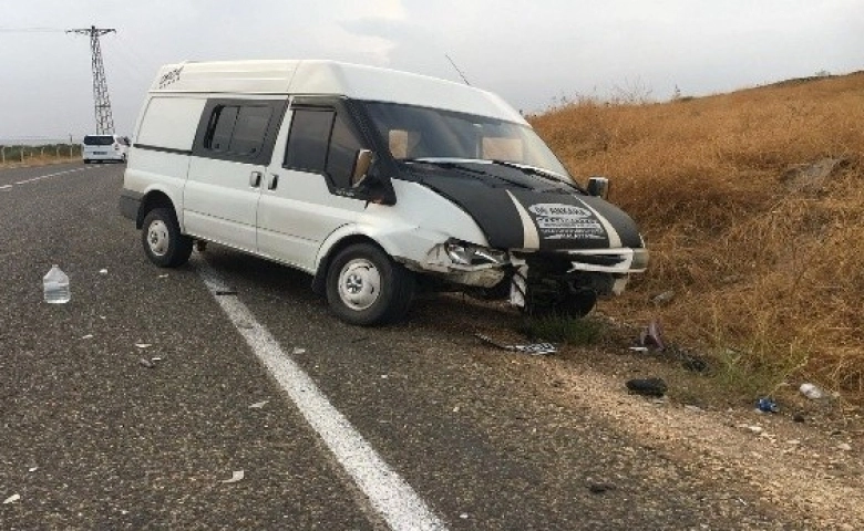 Gaziantep’in Yavuzeli ilçesinde trafik kazası: 2 yaralı