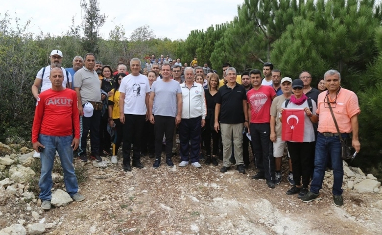 Mersinliler Doğa Yürüyüşünde Buluştu