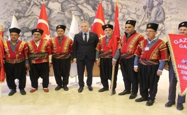 Gaziantep'te Cumhuriyet Bayramı kutlamaları