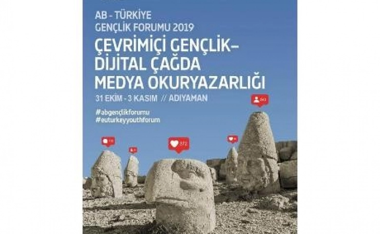 Adıyaman'da AB-Türkiye Gençlik Forumu 2019'  düzenlenecek