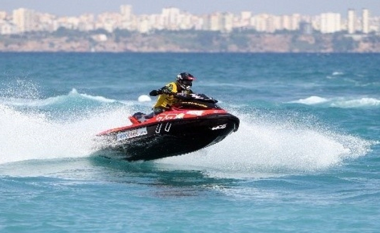 Mersin sahilleri, jetlerin yarışına sahne olacak