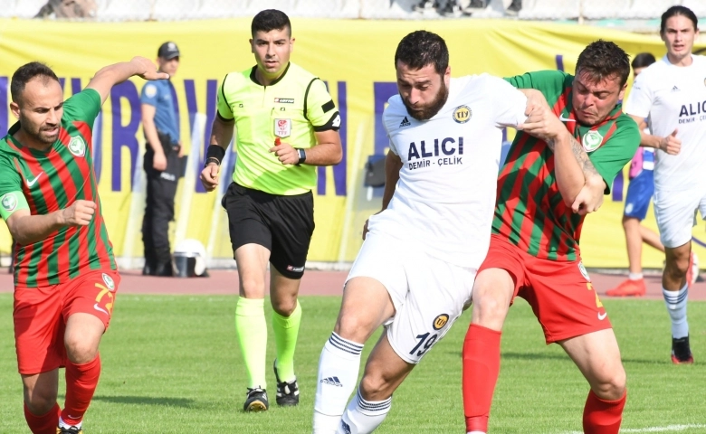 TFF 2. Lig: Tarsus İdman Yurdu: 5 - Amed Sportif Faaliyetler: 0