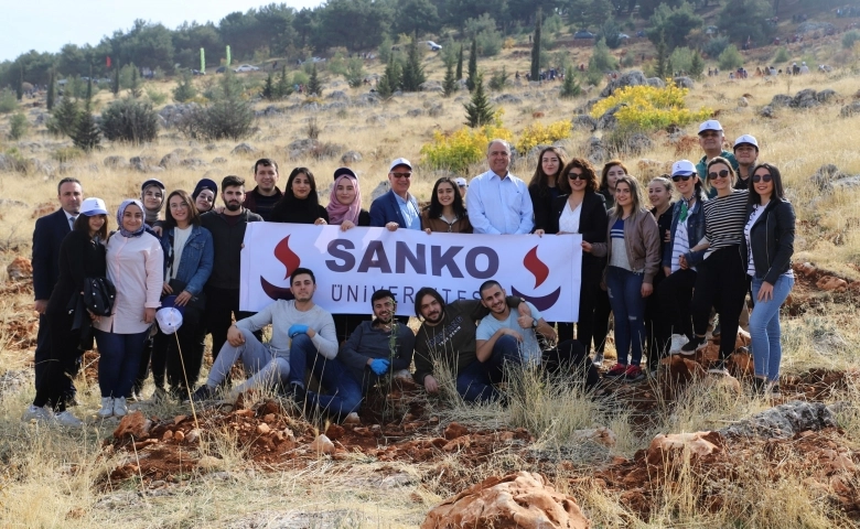 SANKO Üniversitesi "Geleceğe nefes" Kampanyası’na katıldı