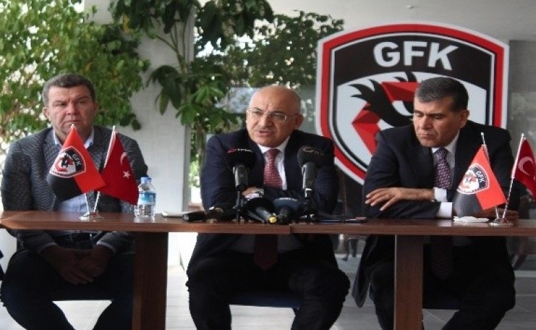 Gazişehir Gaziantep Futbol Kulübü destek kampanyası başlatıyor