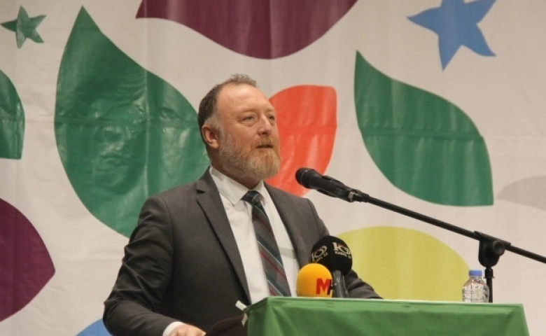 HDP Eşgenel Başkanı Temelli: Adaletin olmadığı tecrit hukuku hakim