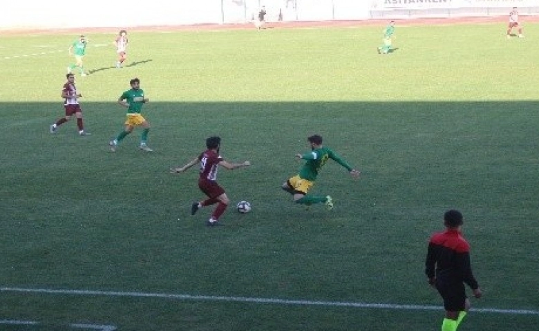 Adıyaman 1954 Spor:5- Fırat Üniversitesi Spor: 0