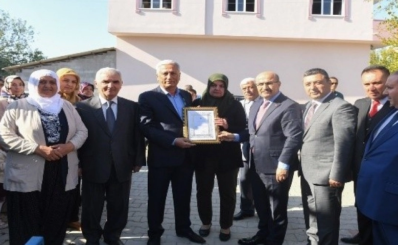 Adana'da  Şehit  Mehmet  Atıcı Kuran Kursu açıldı