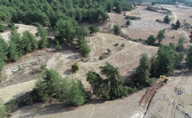 Tarsus'ta içme suyu çalışmaları sürüyor