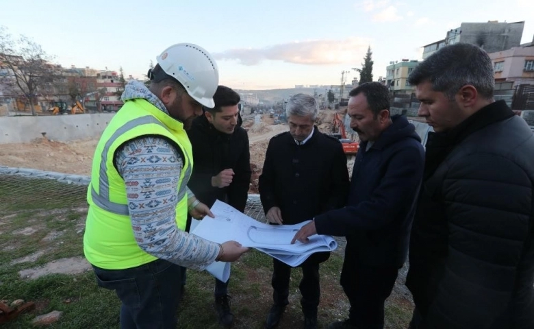 Şahinbey Belediyesi'nin dev projesi tüm hızıyla devam ediyor