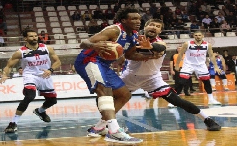 Basketbol Süper Ligi: Gaziantep Basketbol:88 - Büyükçekmece:73