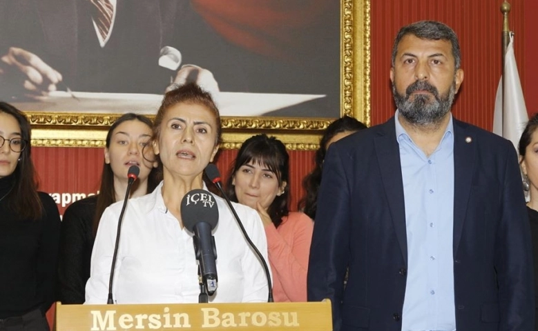 Mersin Barosu: "Kadınlar, cinsiyete dayalı şiddete maruz kalmaktadır"