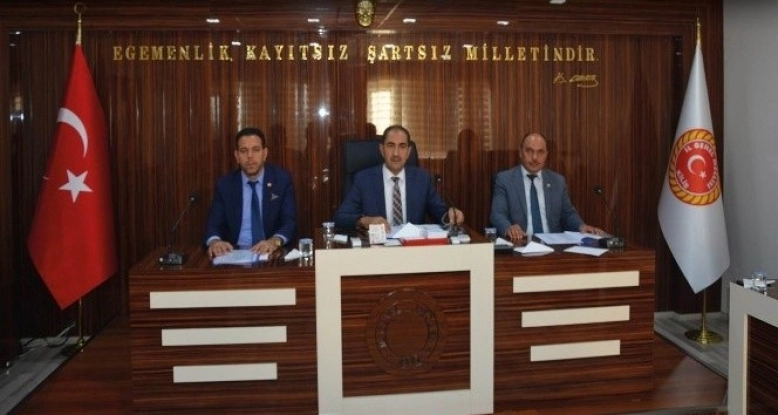 Kilis'te İl Genel meclisi toplandı