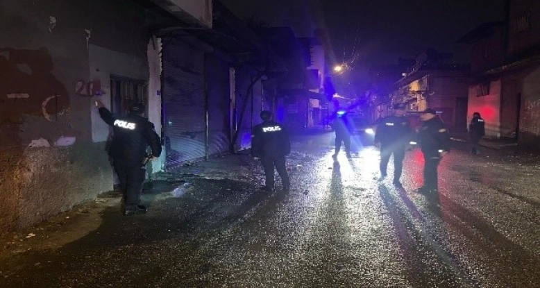 Kahramanmaraş'ta arama kaydı olan 38 kişiden 16'sı tutuklandı