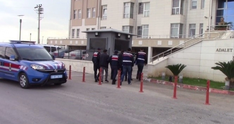 DEAŞ'ın sözde El Bab komutanlarından biri Mersin'de tutuklandı